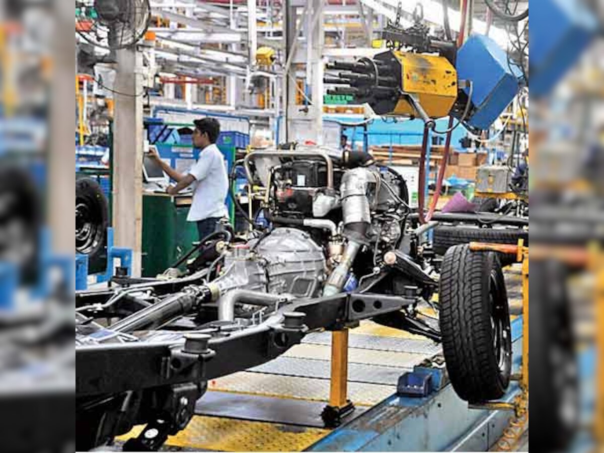 Eight core industries grow by 5.8% in August