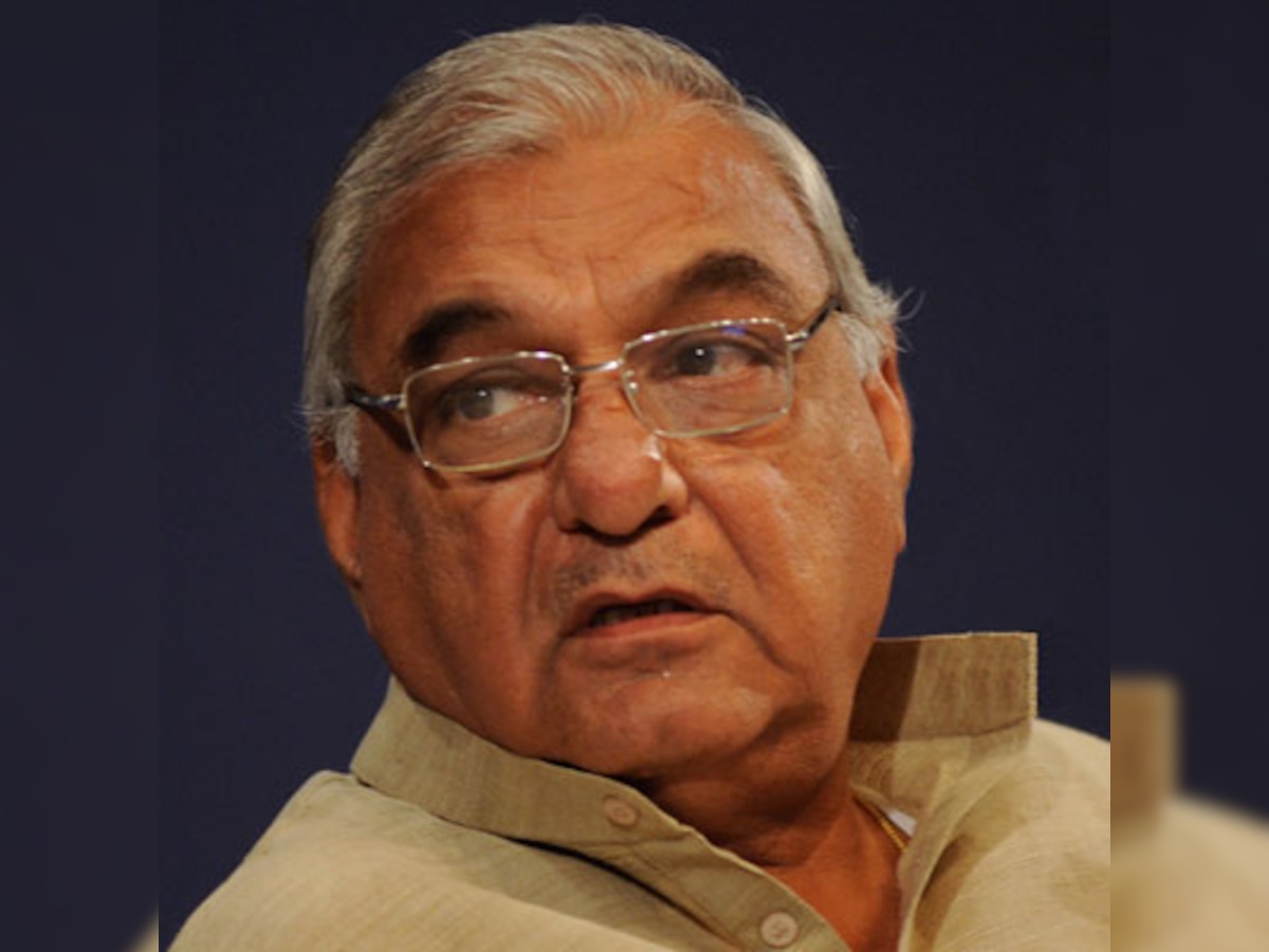 Bhupinder Singh Hooda confident of victory; rules out possibility of alliance