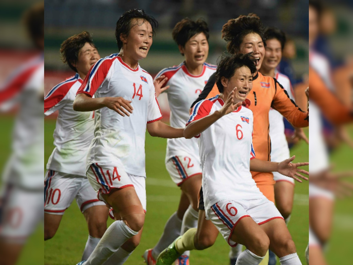 North Korea beat Japan to win women's soccer gold at Asiad