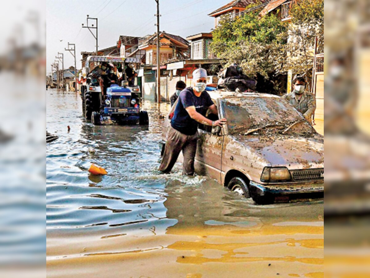 J&K Floods : Caught in the swirl of politics