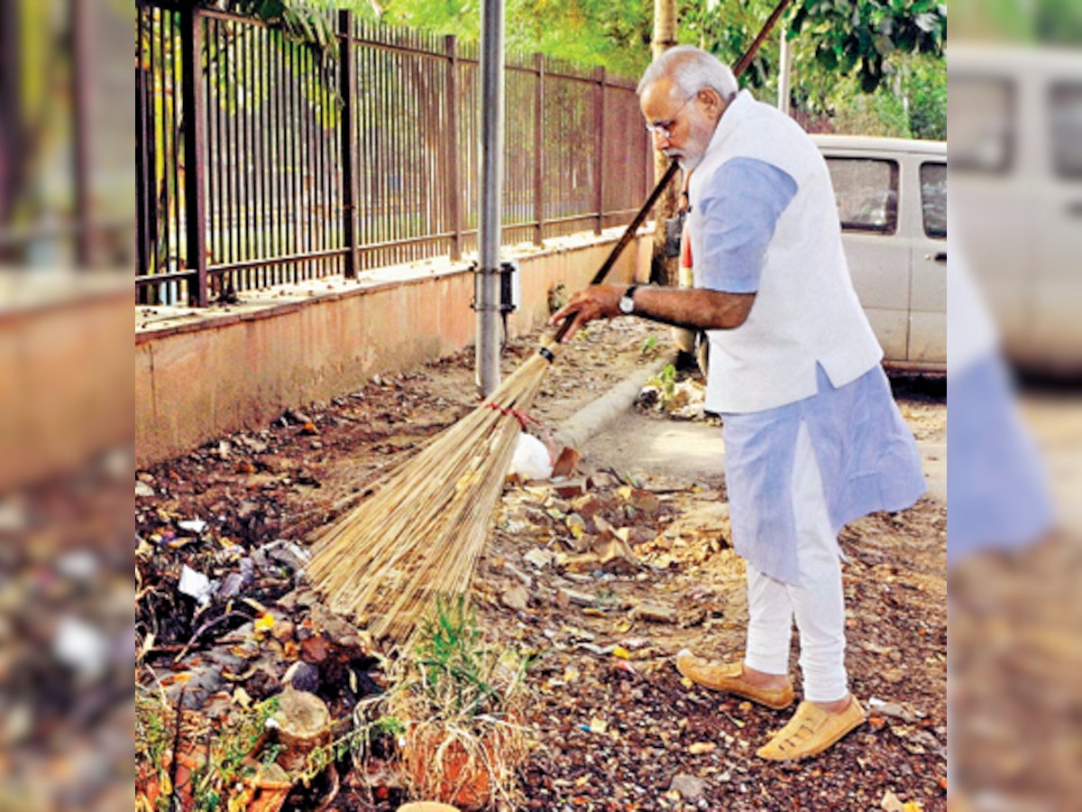 Clean India Campaign: No escape for government employees for next 5 years