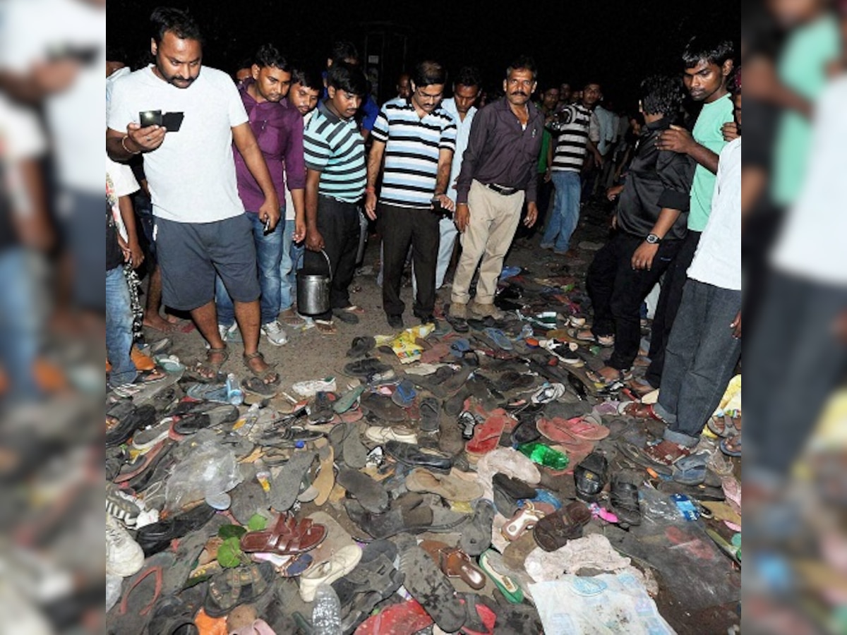 Patna stampede:  Rumours may have a hand in tragedy; Bihar CM Jiten Ram Manjhi promises action, trashes 'Dummy CM' tag