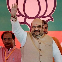 Haryana polls: Amit Shah lauds PM Modi to seek votes for BJP