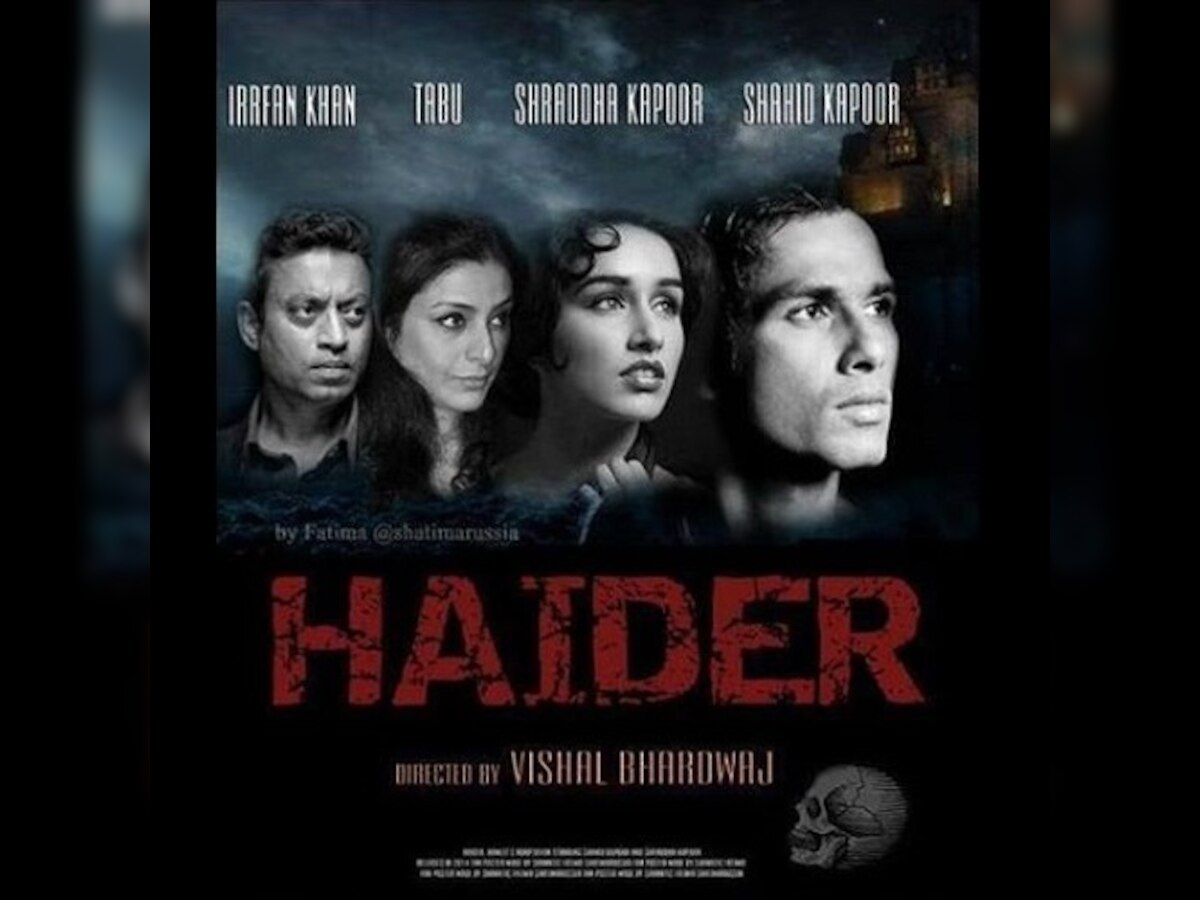 Attempts to stop screening of 'Haider' in Vadodara thwarted by police