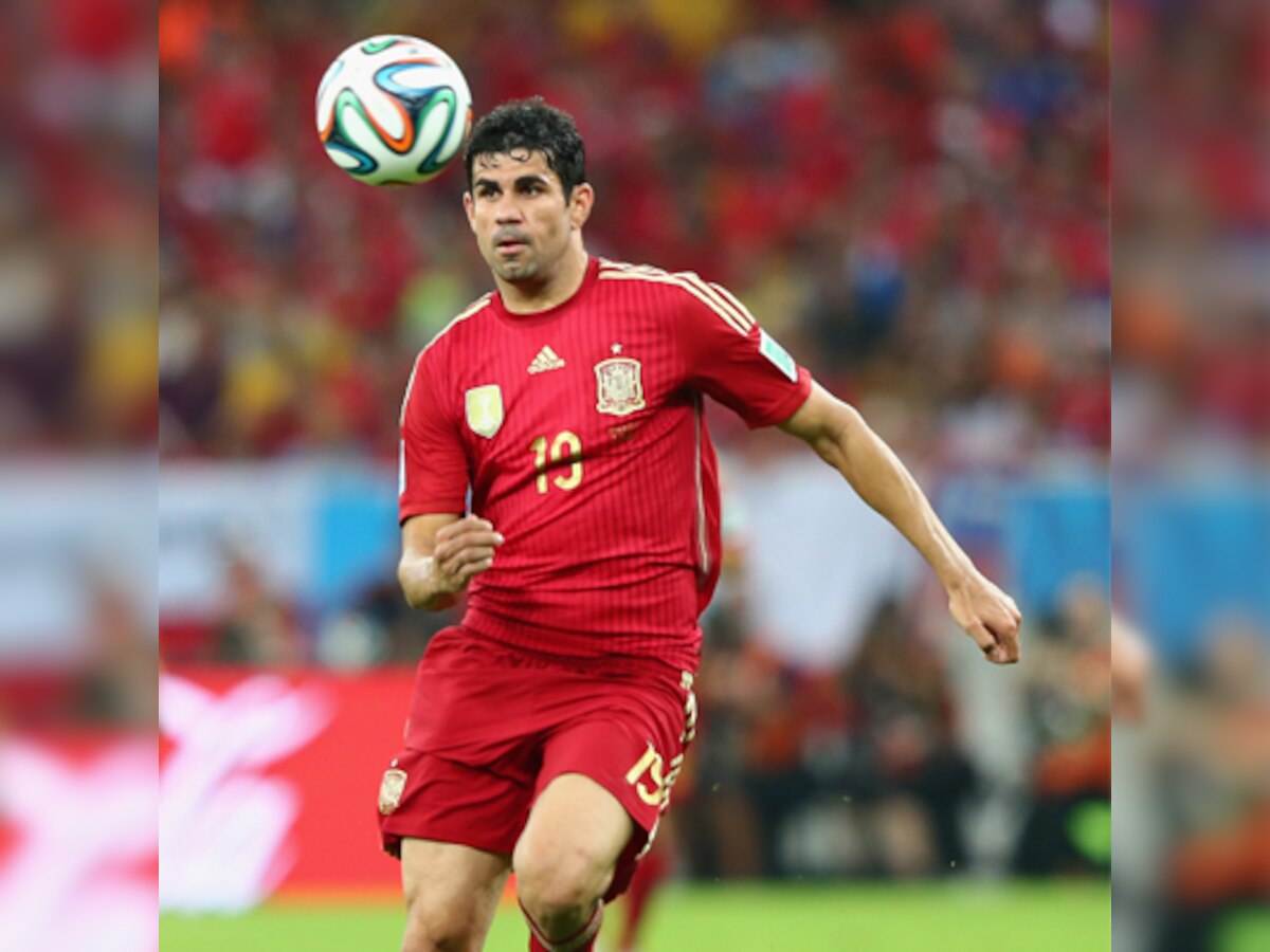 Footballer Diego Costa has to prove himself for Spain says coach Vicente Del Bosque