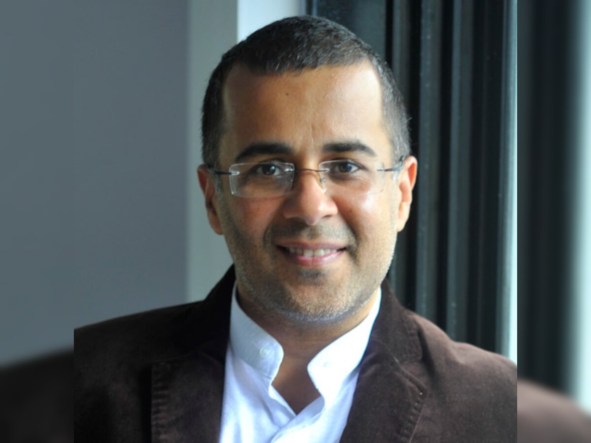 #FastForHer: Chetan Bhagat among other celebrities to fast for their wives this Karva Chauth