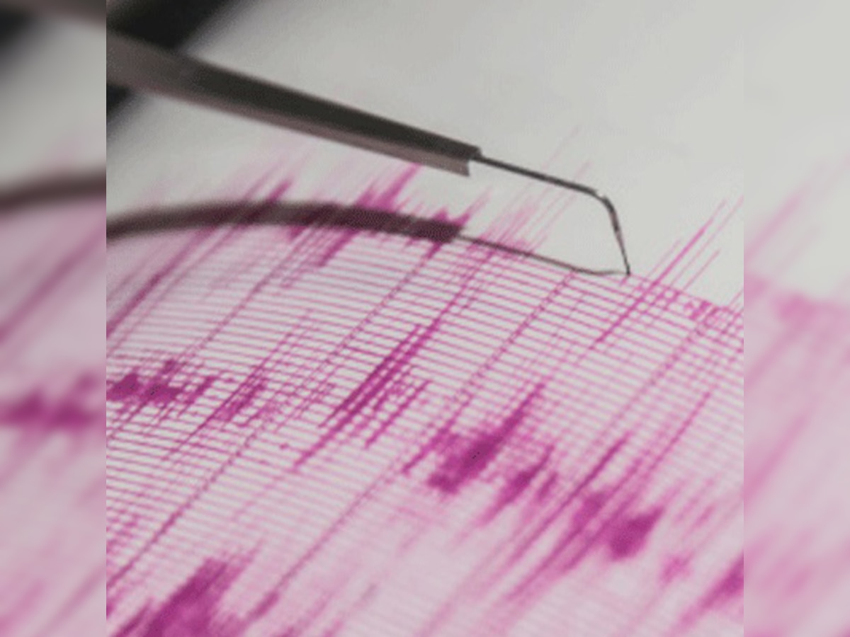 Earthquake strikes 110 miles off east coast of Japan