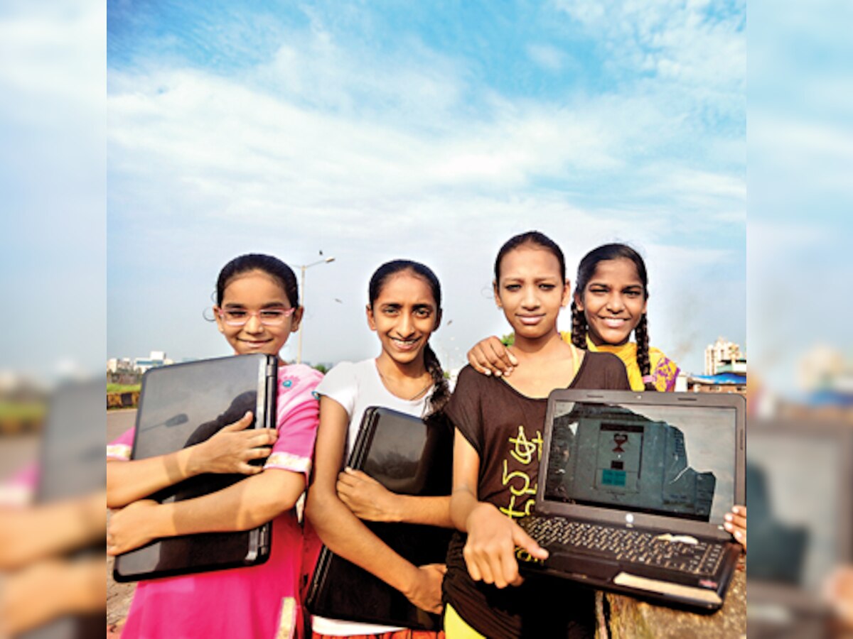 Dharavi's grit-Coming soon to an app store near you