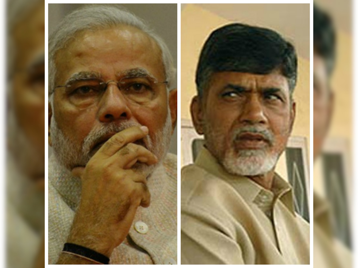 Chandrababu Naidu gets call from PM Narendra Modi enquiring about cyclone Hudhud, thanks Centre