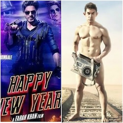Aamir Khan's 'PK' trailer to be attached to Shah Rukh Khan's 'Happy New Year'