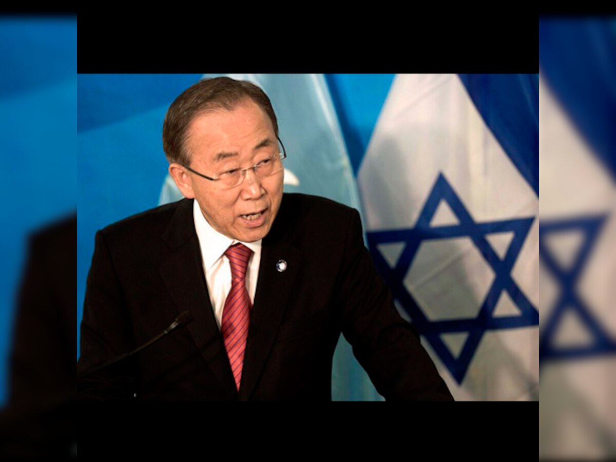 UN chief Ban Ki-moon demands Israel scrap East Jerusalem settlement plan