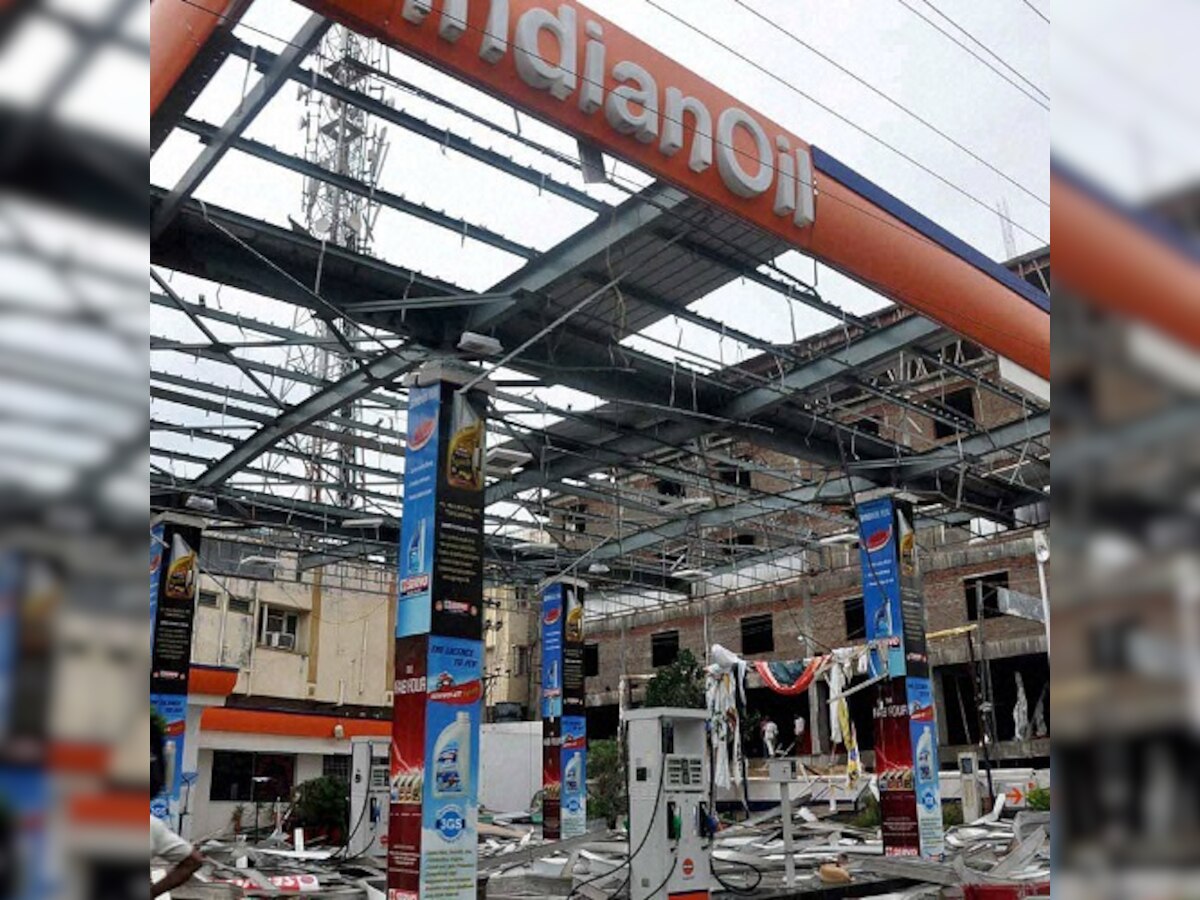 Power supply partially restored, mobile services improve in cyclone hit