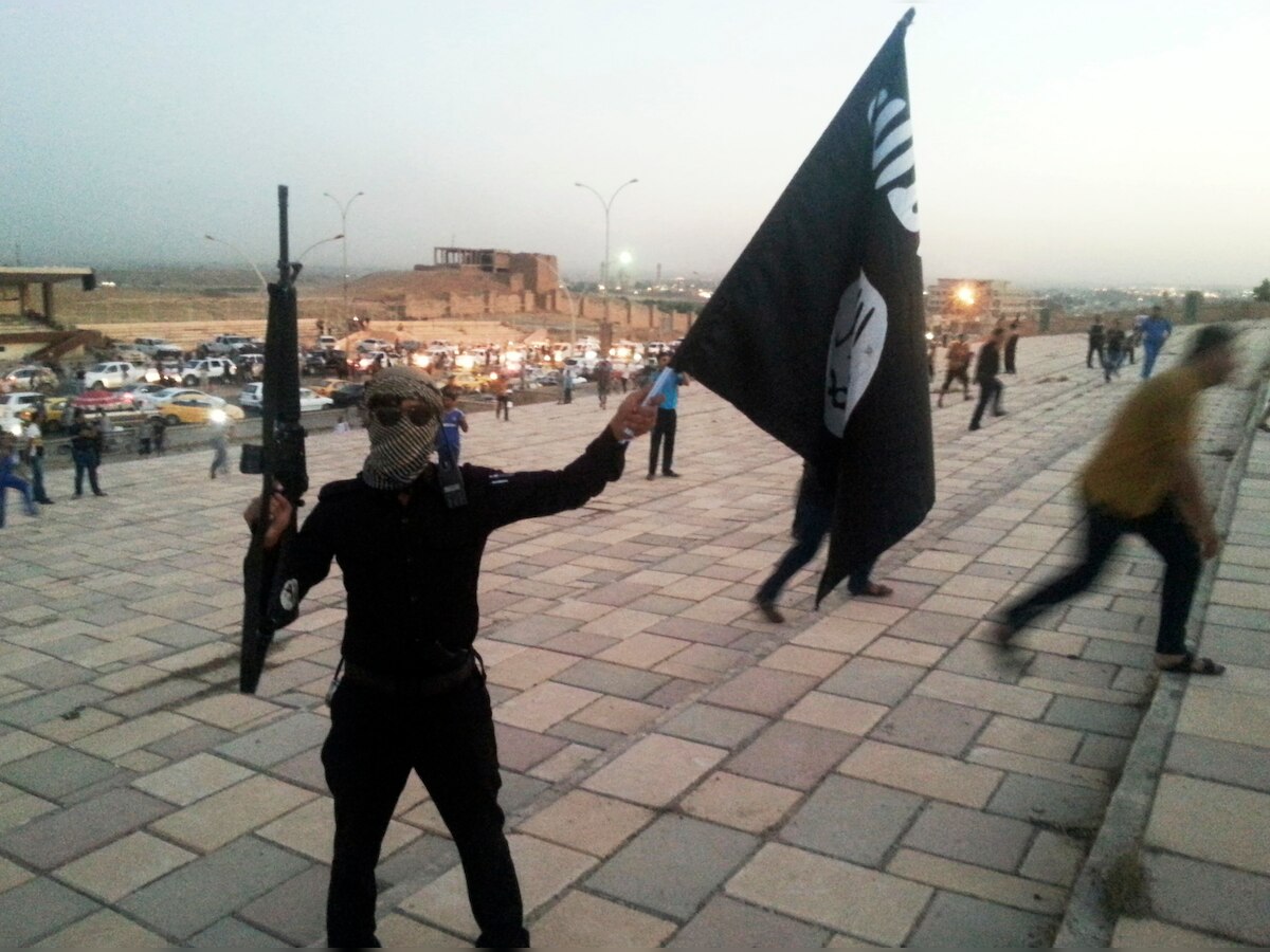 ISIS flags again displayed in Kashmir Valley