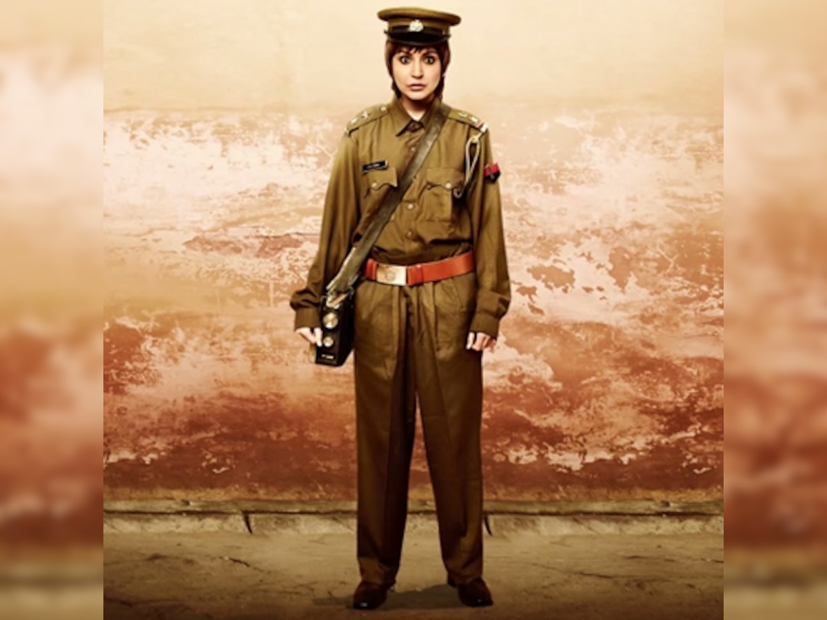 Anushka Sharma debuts her character Jagat Janani in 'PK' poster