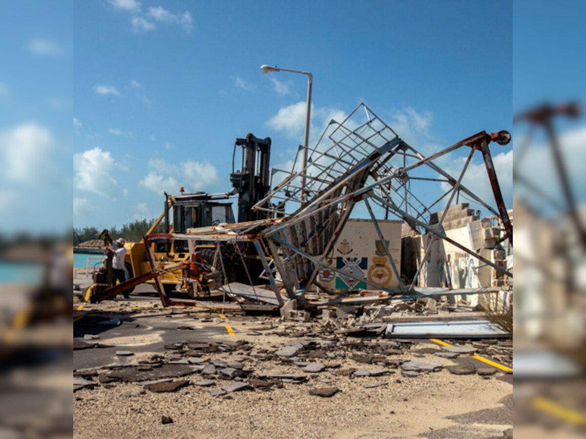 Bermuda fares better than expected after Hurricane Gonzalo's direct hit