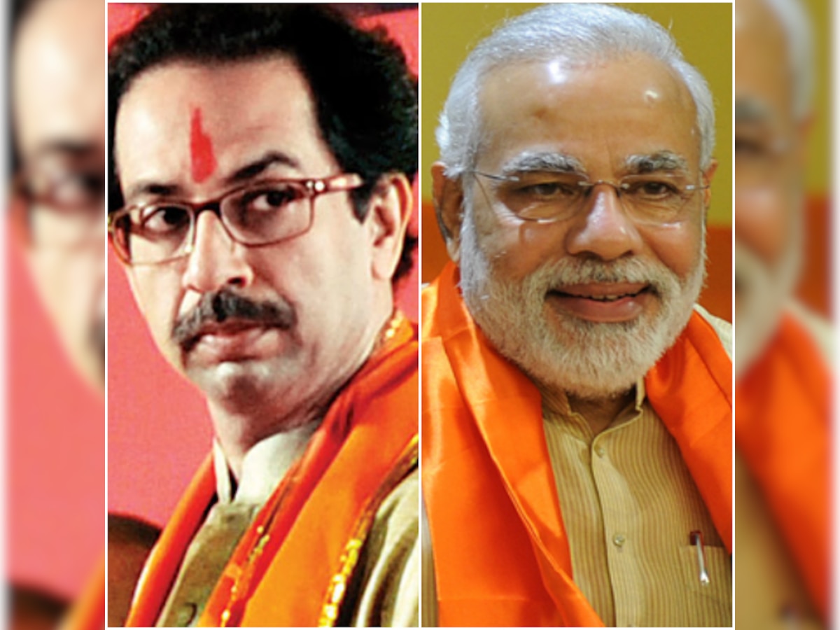 #MahaPolls2014: BJP emerges as single largest party, NCP offers support to put Shiv Sena in a fix