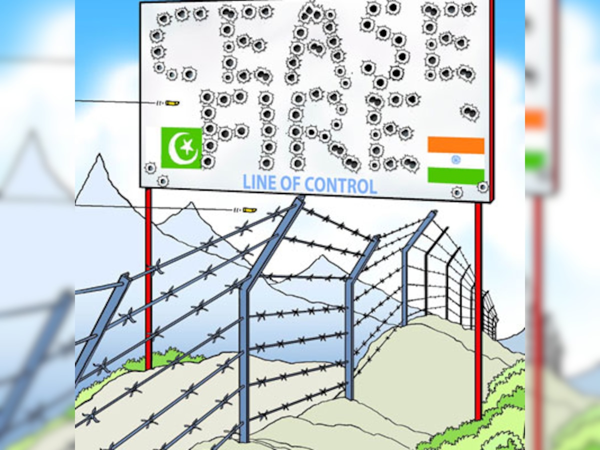 Pakistan urges United Nations to defuse tension along LoC