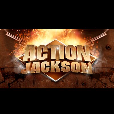action movie logo concept Stock Vector | Adobe Stock