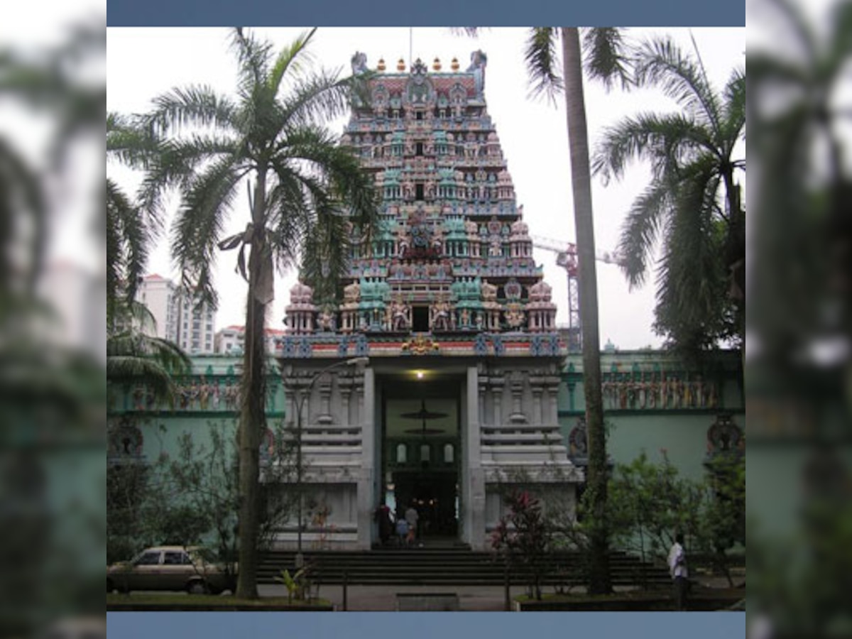 Century-old Hindu temple is Singapore's 67th national monument