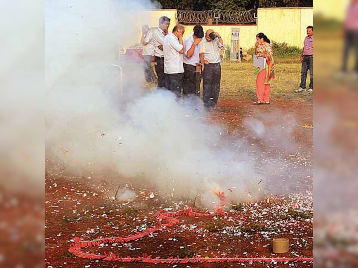 Eight killed in explosion at Andhra Pradesh cracker manufacturing unit