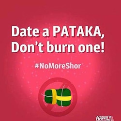 #NoMoreShor urges people to say no to firecrackers, go green this Diwali