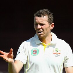 Australia's Peter Siddle has 'vegetarian diet' to regain speed ahead of Test series against Pakistan