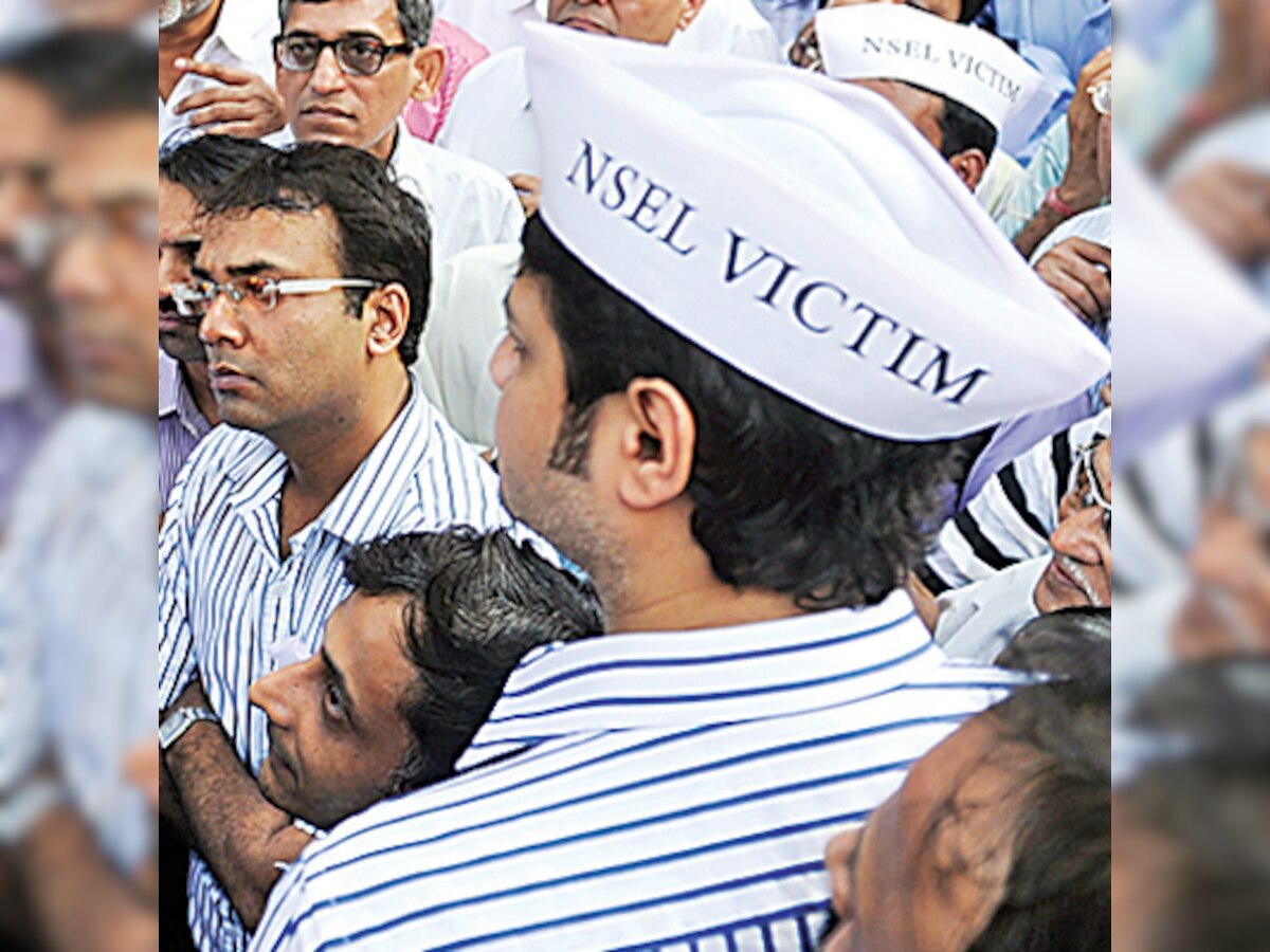 NSEL scam: 2 top business men arrested