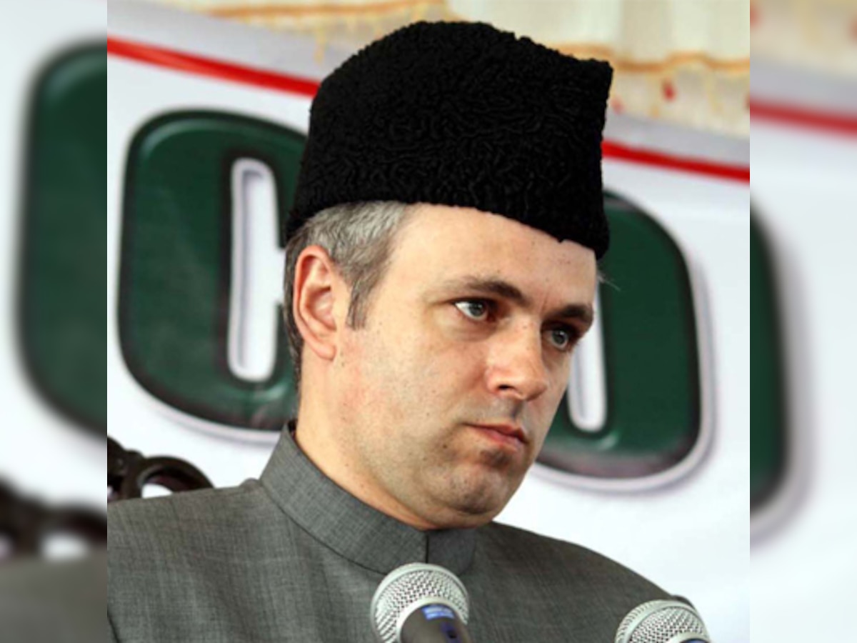 Army's Tosamaidan firing range lease won't be renewed: Omar Abdullah