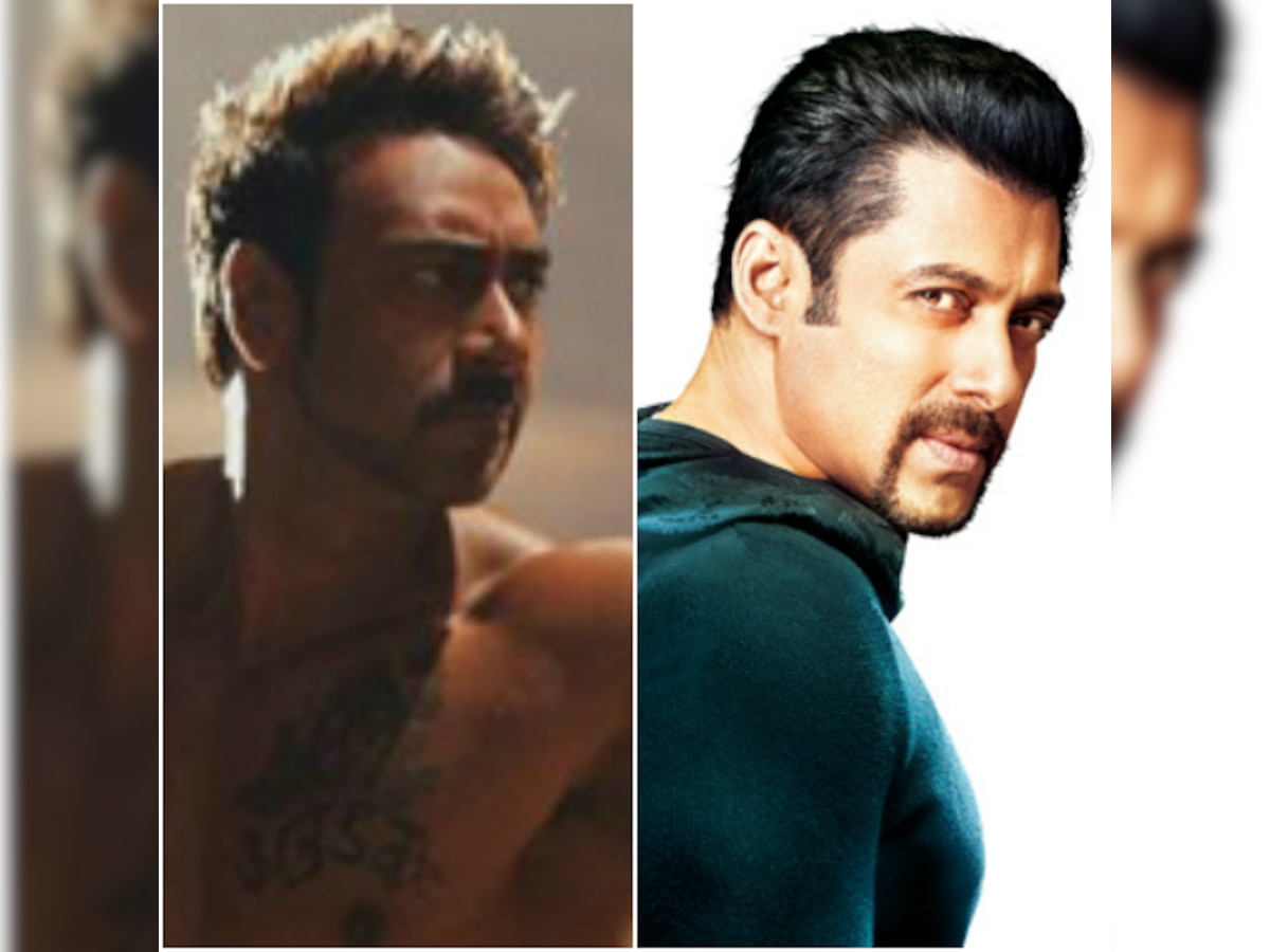 Did Ajay Devgn take a dig at Salman Khan in his 'Action Jackson' trailer?