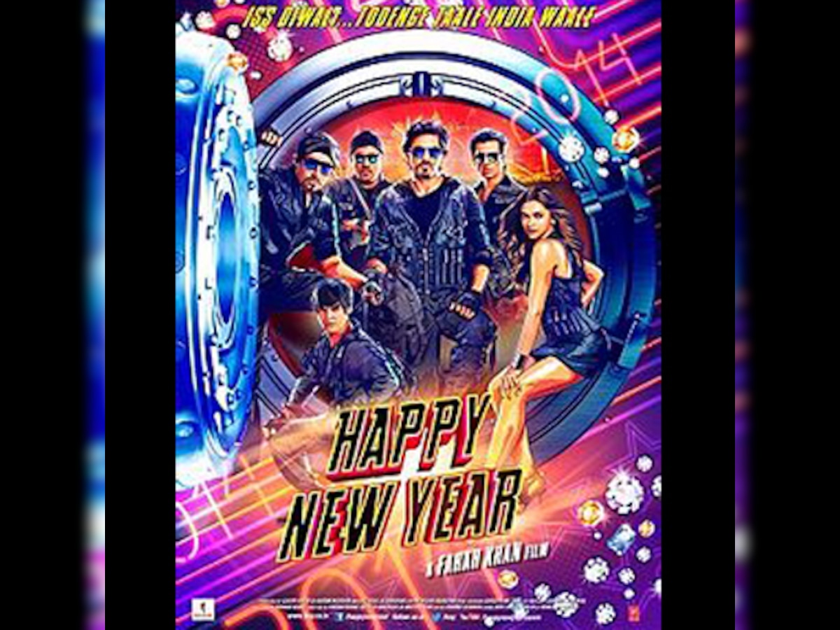 Film Review: 'Happy New Year' is one of the best entertainers of 2014