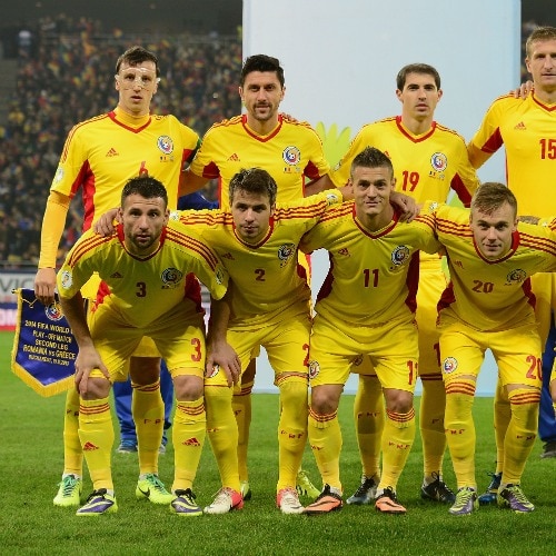 Romania national deals football team