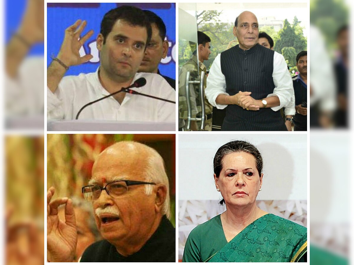 Rahul Gandhi, Sonia Gandhi, LK Advani and Rajnath Singh among LS members yet to declare assets