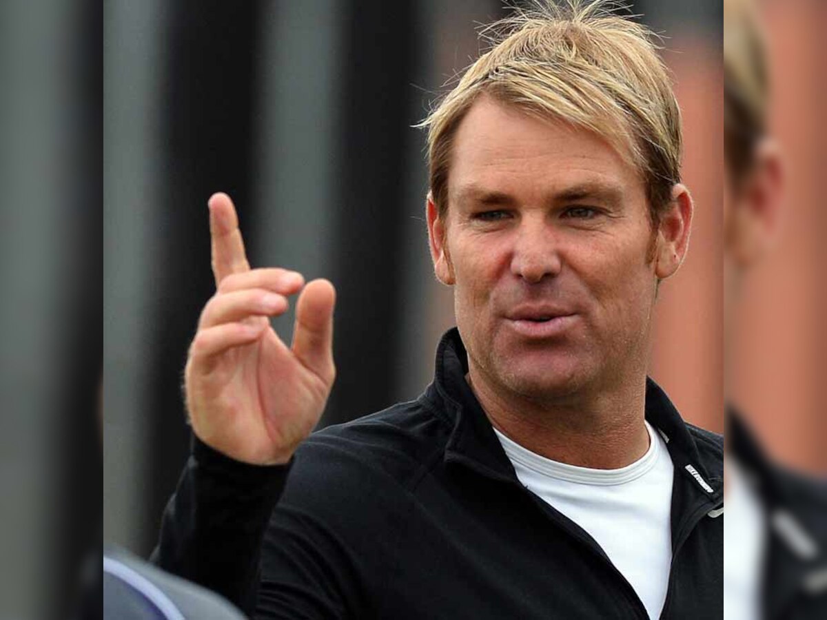 Shane Warne takes 'dating advice' from Twitter followers