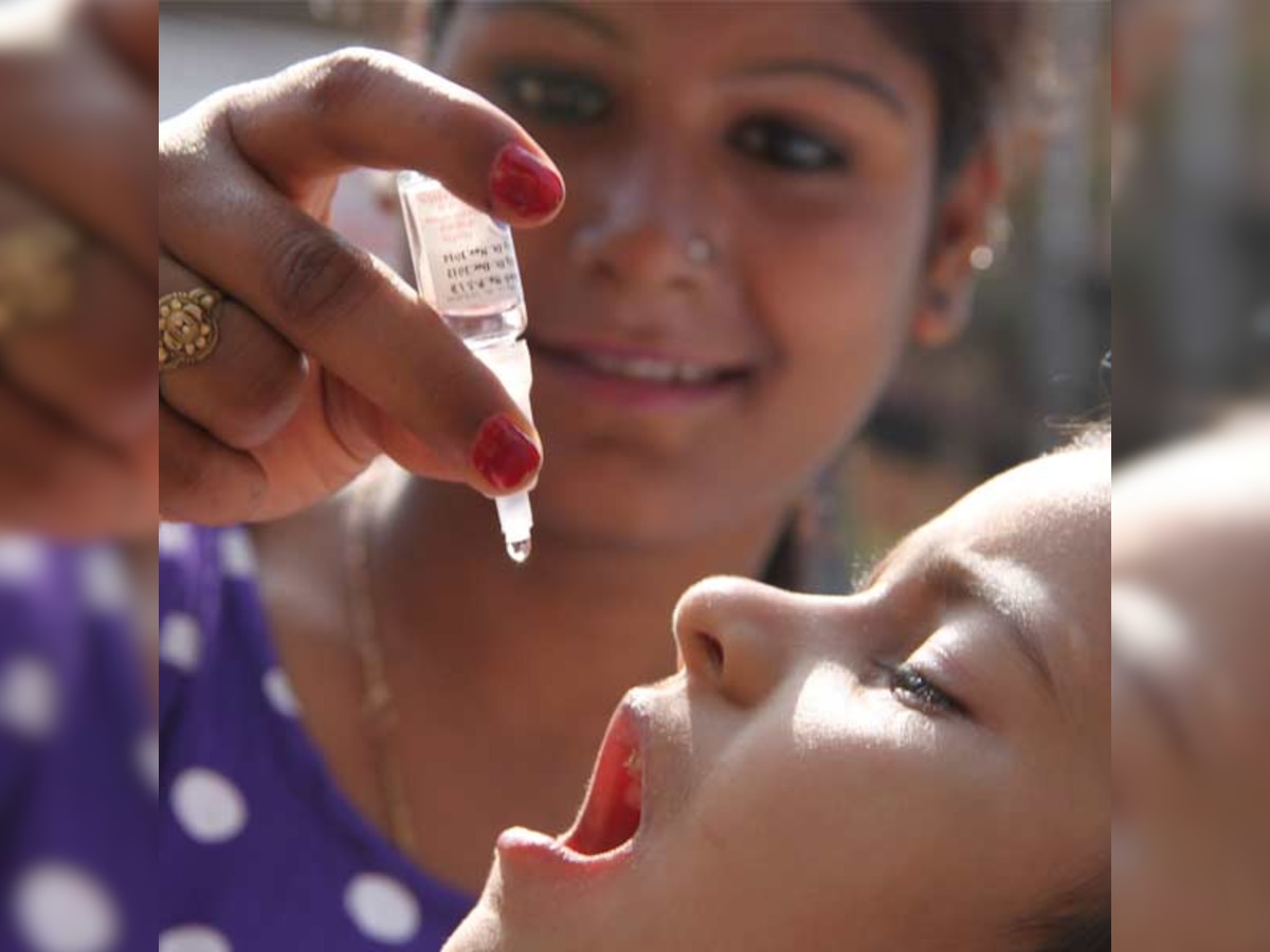 UNICEF warns India against Polio risk as cases rise in Pakistan