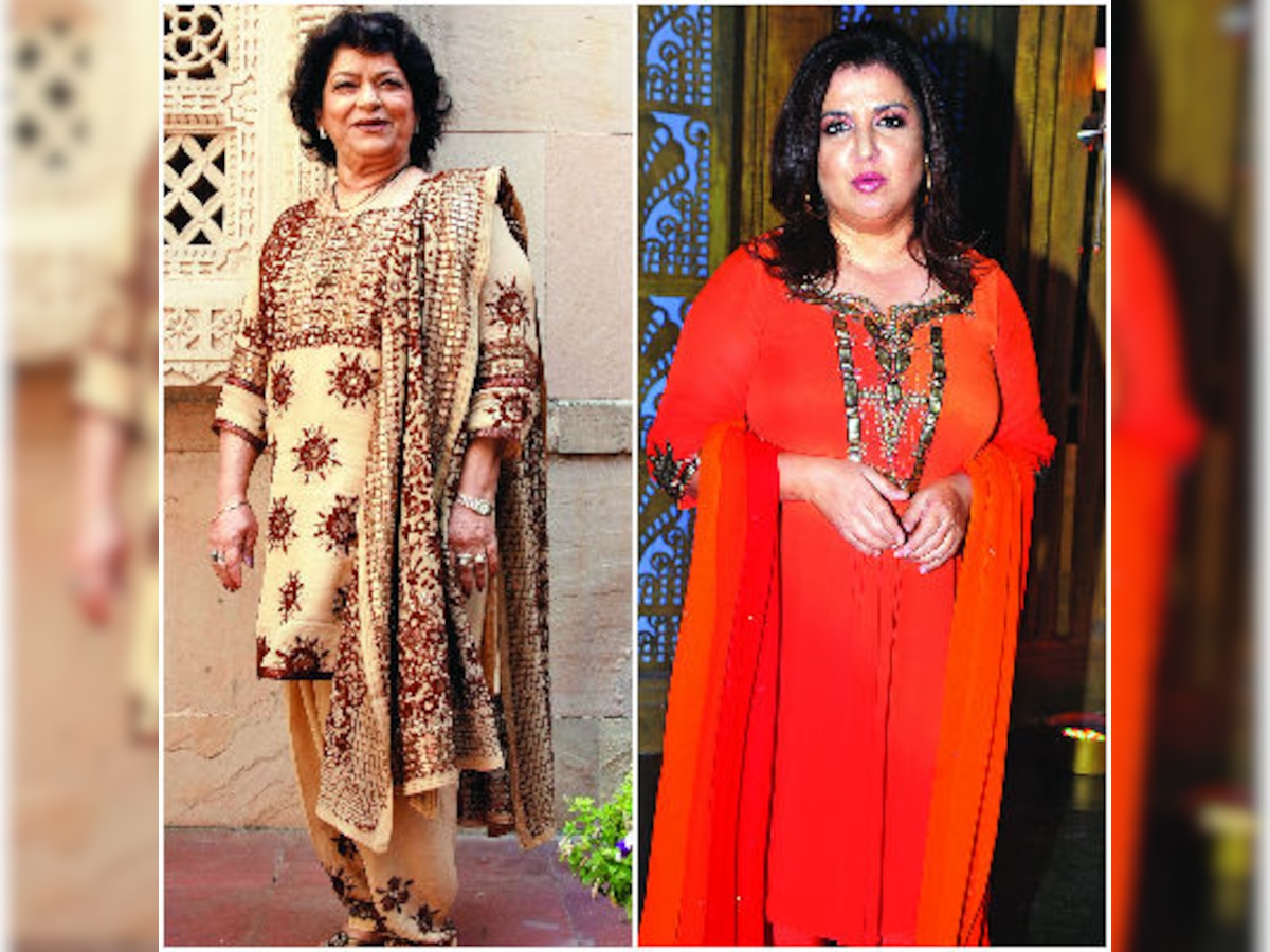 Saroj Khan angry after being spoofed in Happy New Year