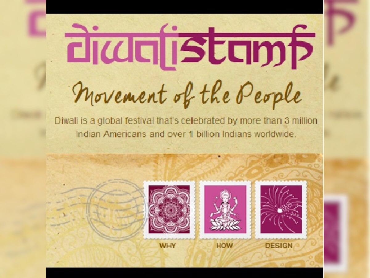 Indian-Americans launch campaign for Diwali postage stamp