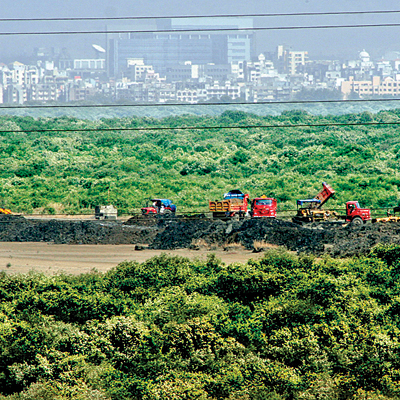 Let us retain Kanjurmarg dumping ground compound wall: BMC