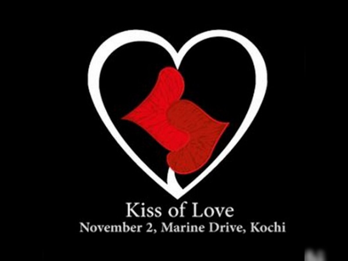 'Kiss of Love' protest against moral policing in Kochi on November 2; Police denies permission