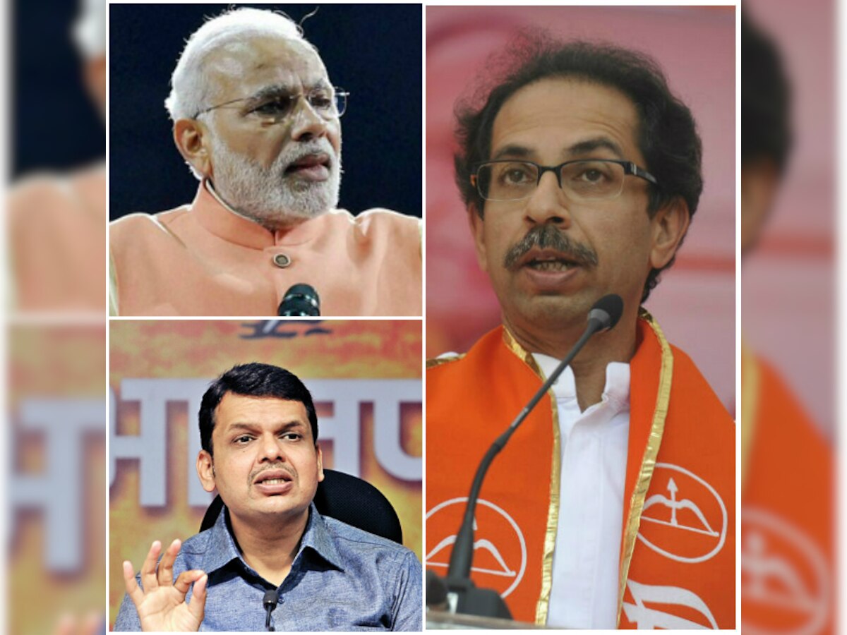 Shiv Sena praises Narendra Modi and CM designate Devendra Fadnavis ahead of swearing-in ceremony, but warns BJP on NCP