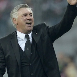 Real Madrid boss Carlo Ancelotti asks FIFA chief Sepp Blatter to 'keep his mouth shut'