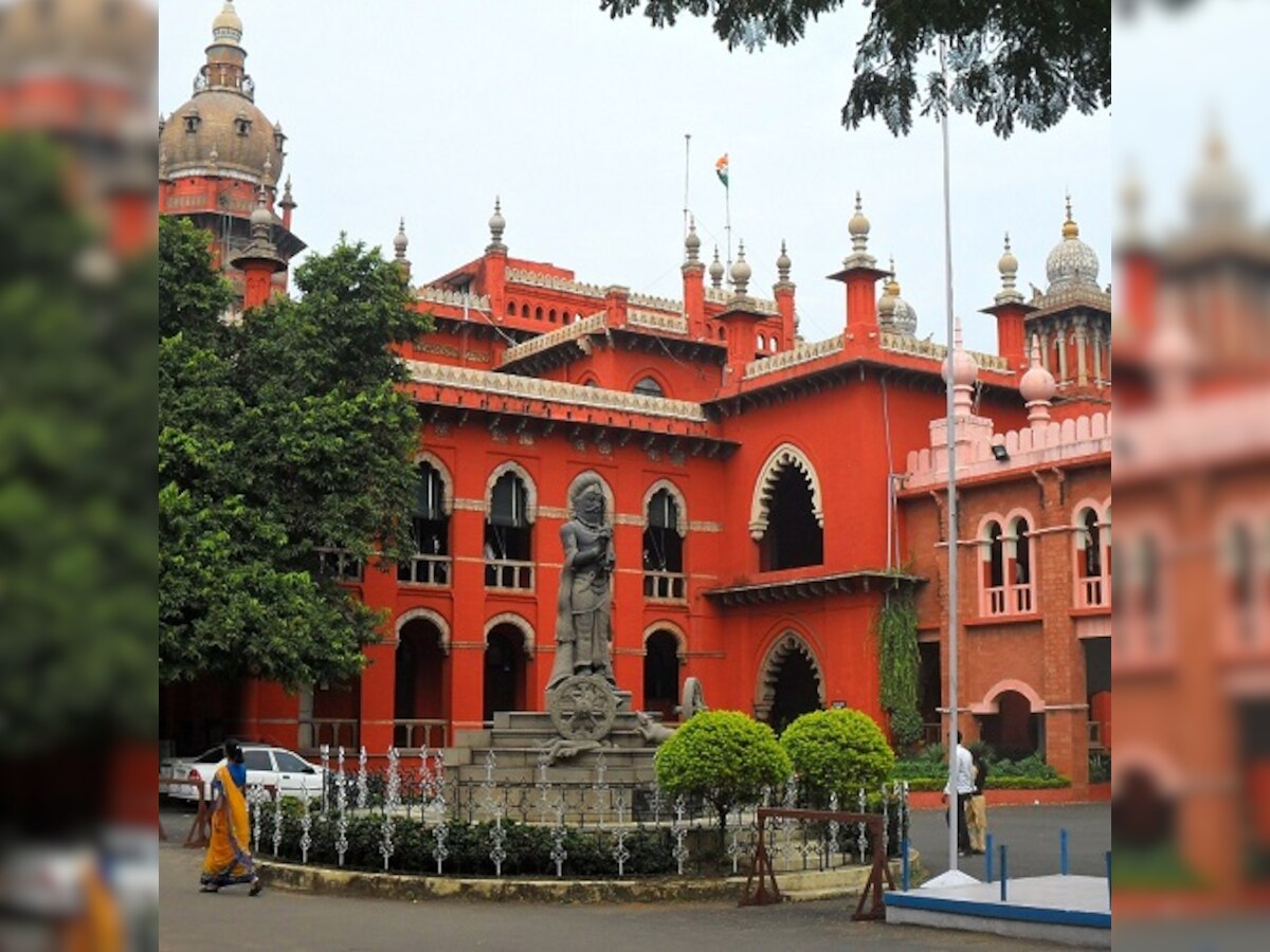  Madras High Court passes order of compromise between teacher, mother of pupil