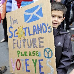 Six weeks after voting to stay in UK, majority of Scots would back independence now, poll shows