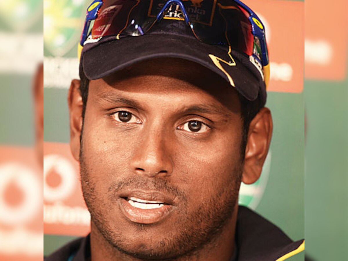 Series against India opportunity to assess bench strength, says Angelo Mathews