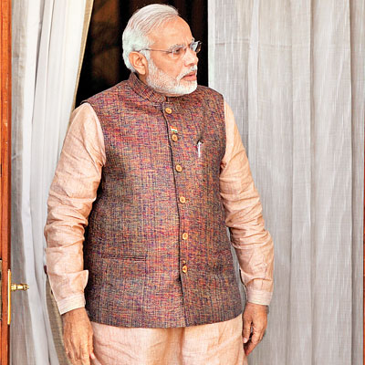Narendra Modi jacket and kurta come of age