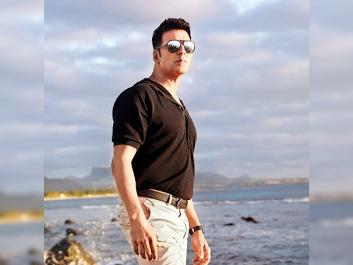 I'm still greedy: Akshay Kumar