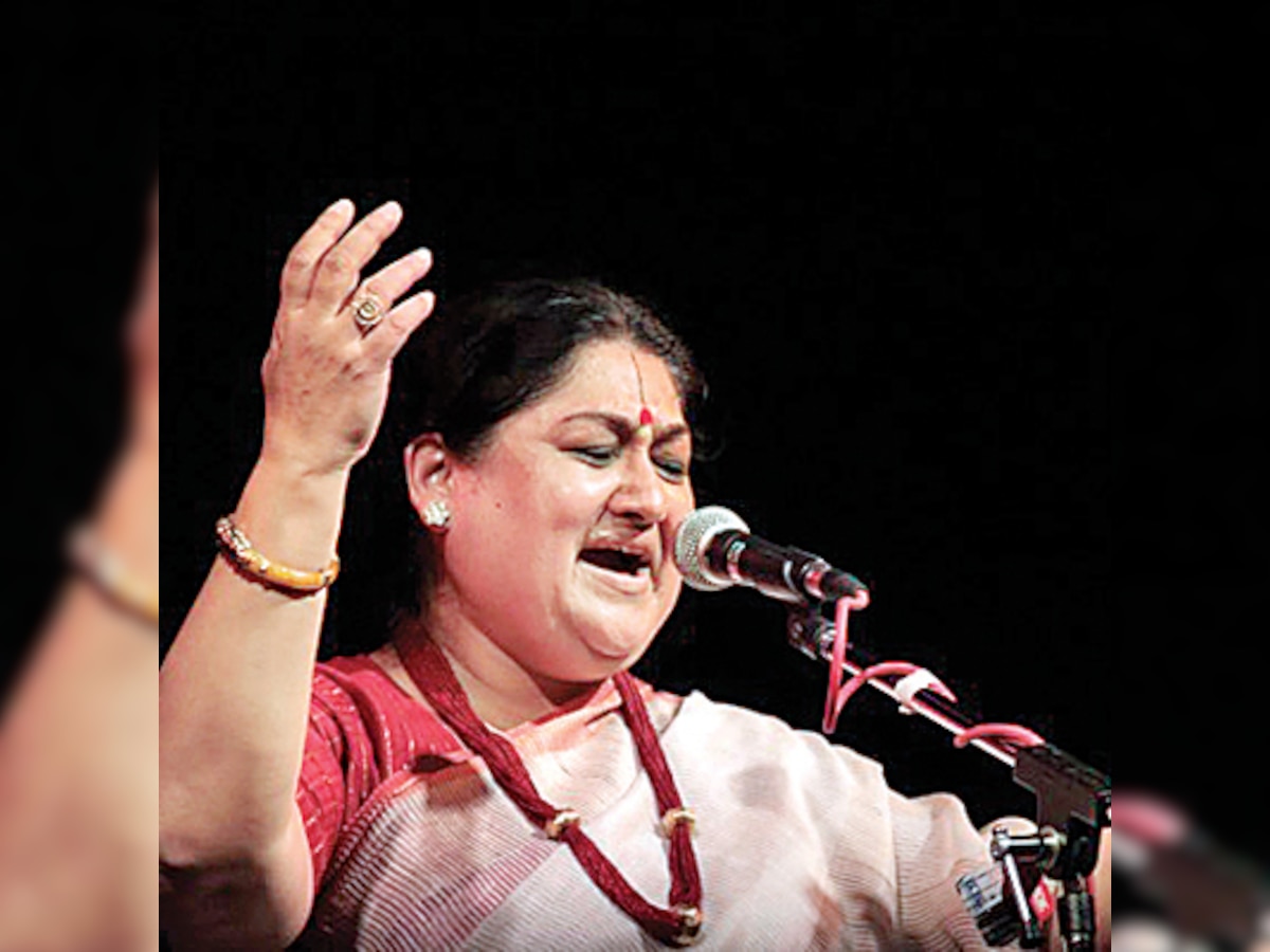 Shubha Mudgal to perform in support of women's cancer