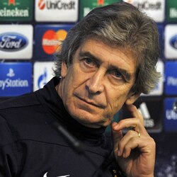 Manchester City suffering crisis of confidence: coach Manuel Pellegrini