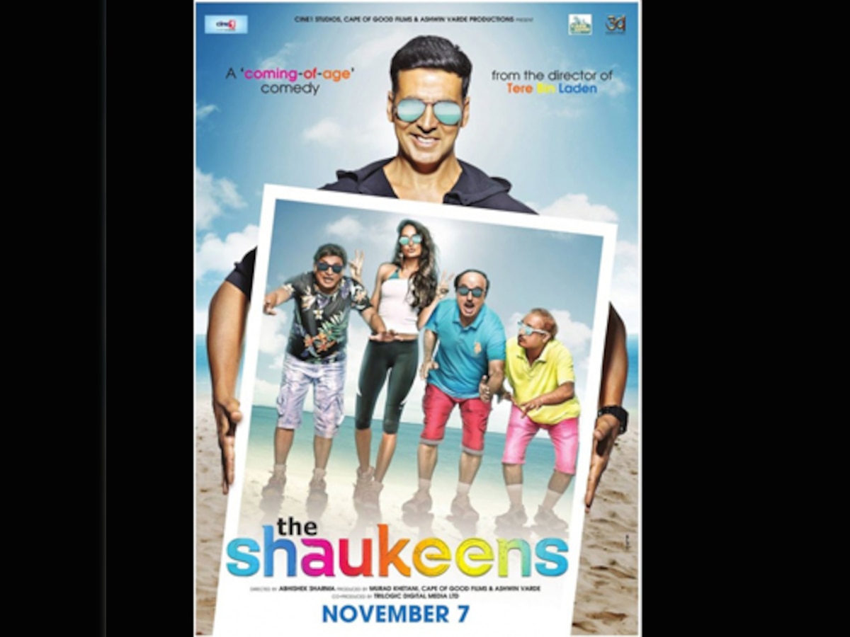 Film Review: Watch 'The Shaukeens' for Akshay Kumar's stellar, rib-tickling performance