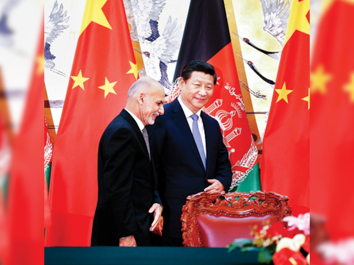 China's new Afghanistan strategy: To reap energy benefits while managing Uighur separatist attacks 