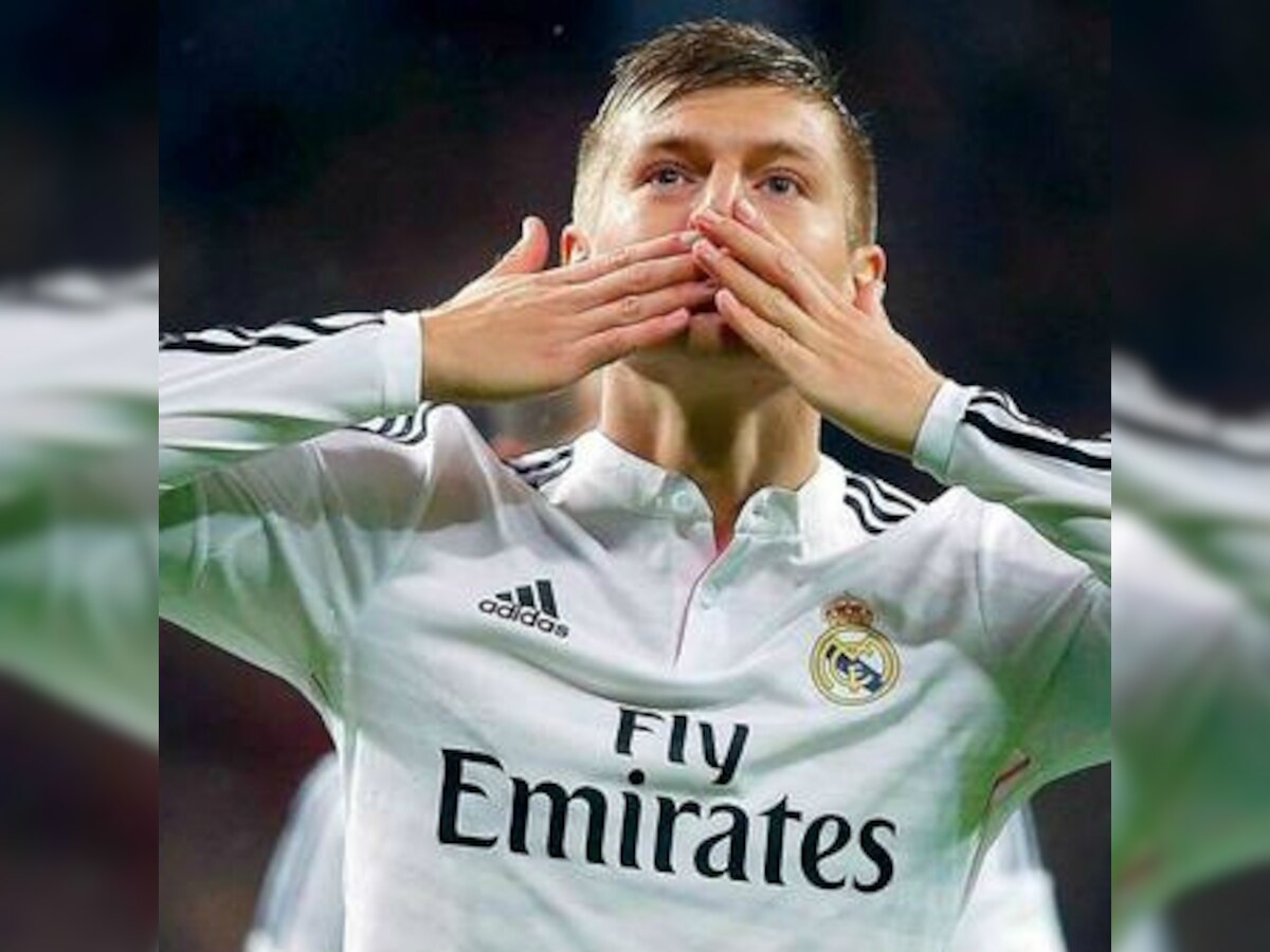 Cool Toni Kroos scores first Real Madrid goal in five-star win